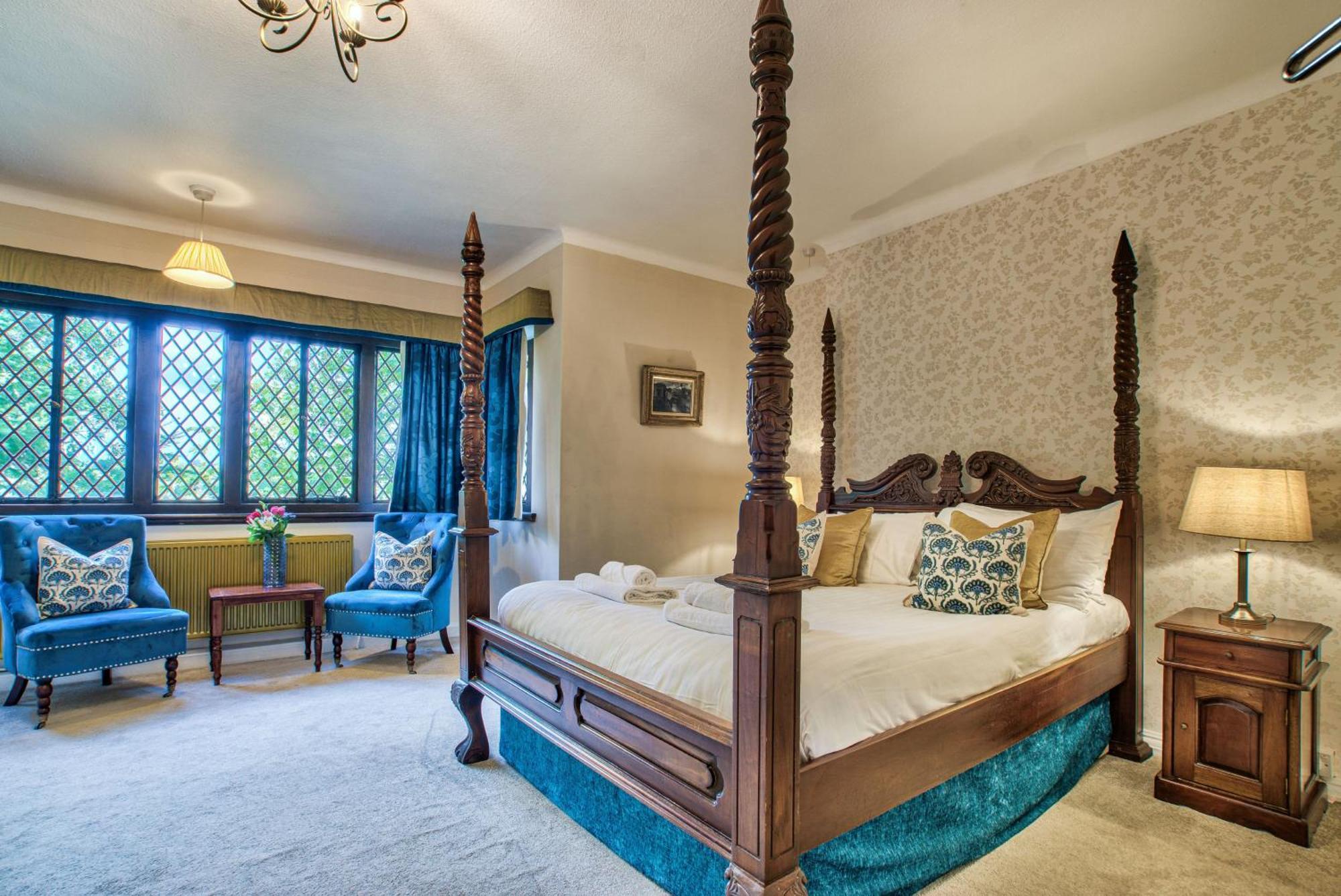 ビルス・ウェールズ Caer Beris Manor By Group Retreatsヴィラ エクステリア 写真