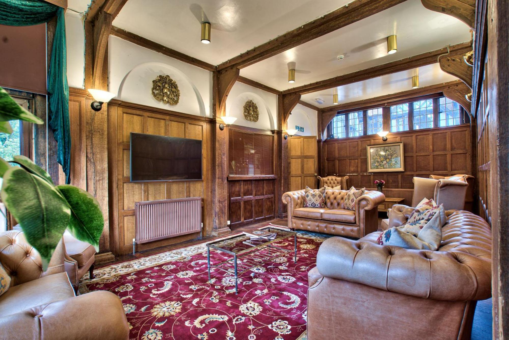 ビルス・ウェールズ Caer Beris Manor By Group Retreatsヴィラ エクステリア 写真